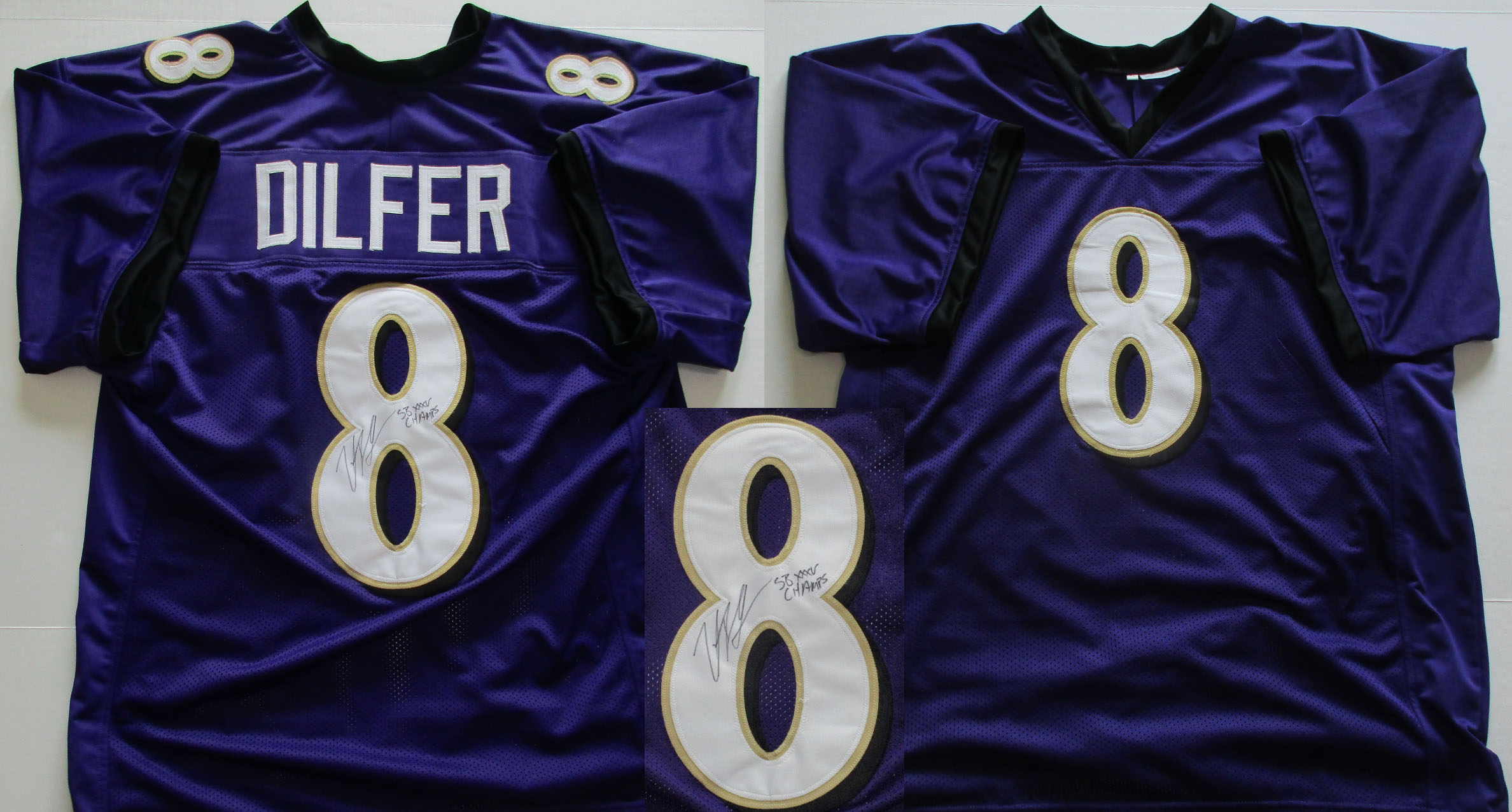 trent dilfer jersey