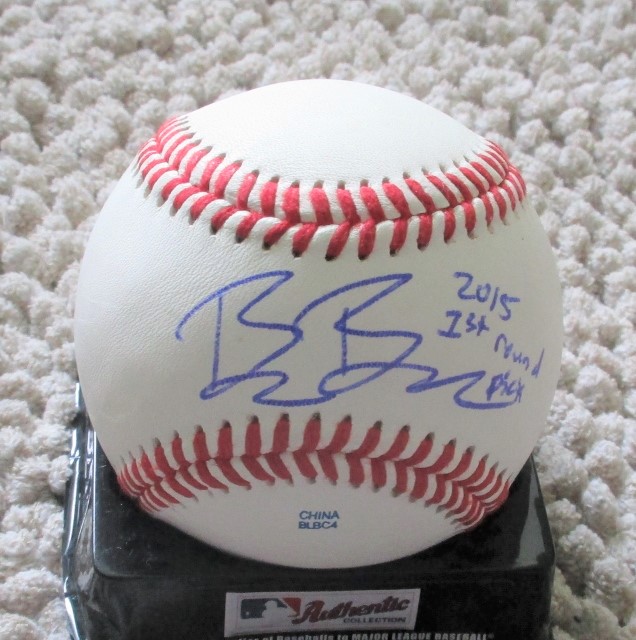 Autographed Signed Andruw Jones Rawlings Practice Baseball
