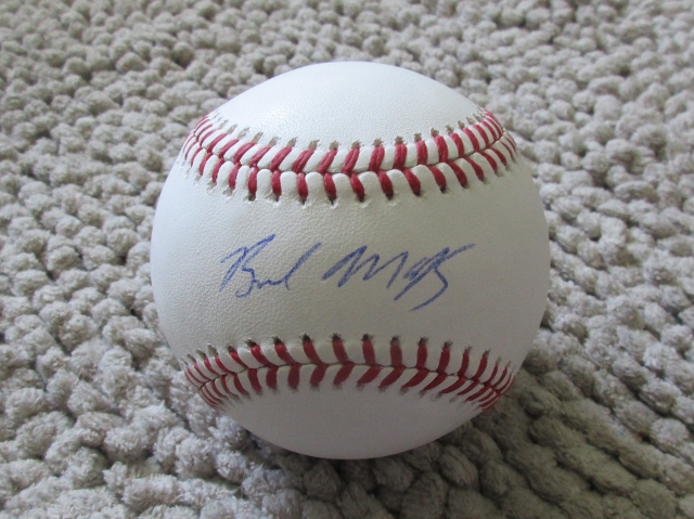 Autographed BRIAN MCCANN Official Major League Baseball with JSA COA - Main  Line Autographs