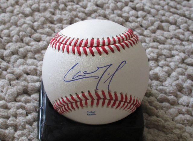 TREVOR HOFFMAN 1998 ALL Star Signed BASEBALL JSA Certified Auto 1st ASG  Inscript