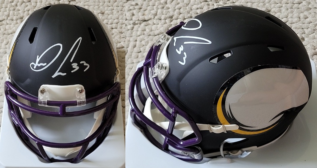 Dalvin Cook Signed Purple Custom Football Jersey – Schwartz Sports