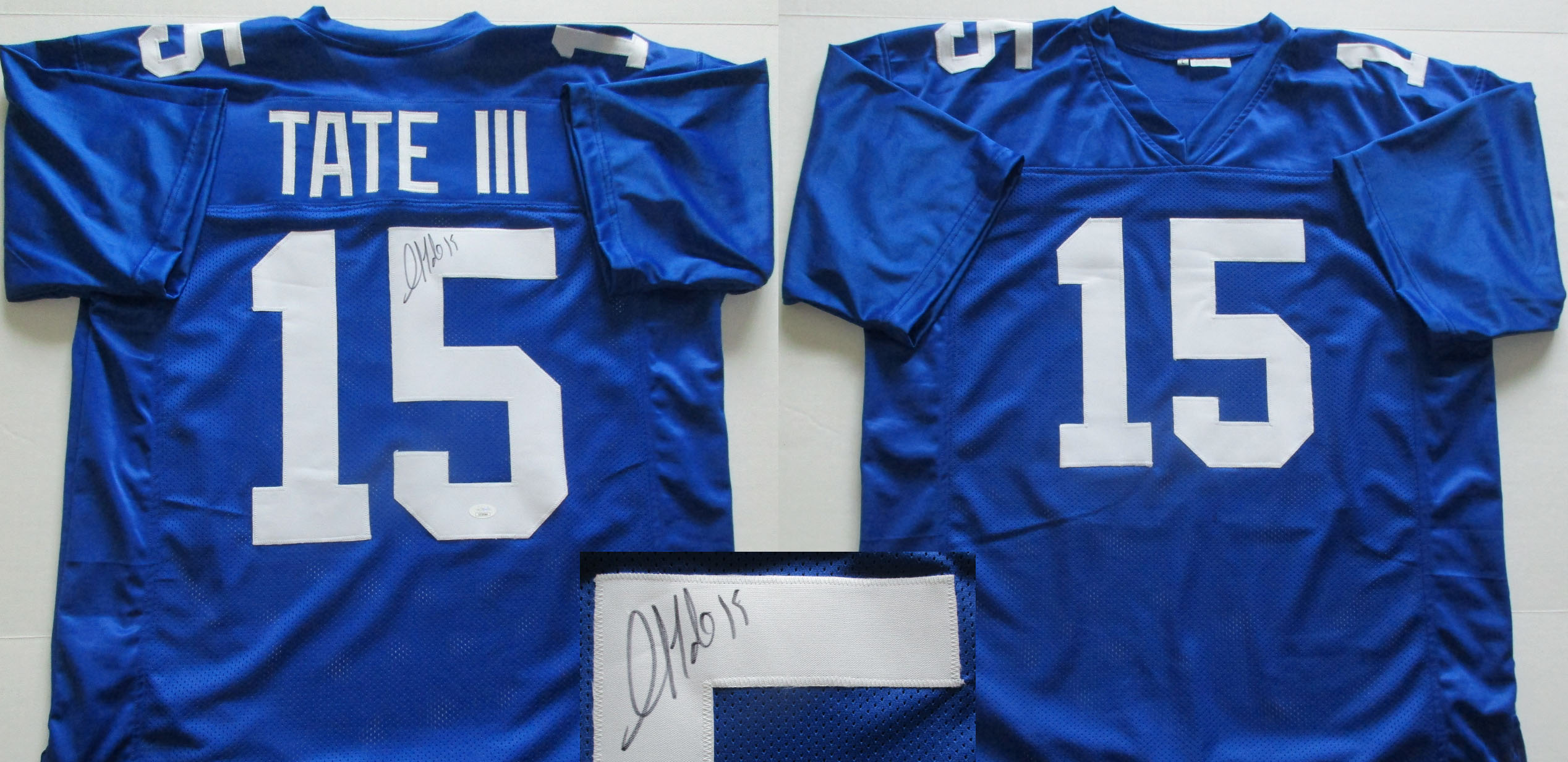 Charlie Joiner Signed Jersey (JSA)