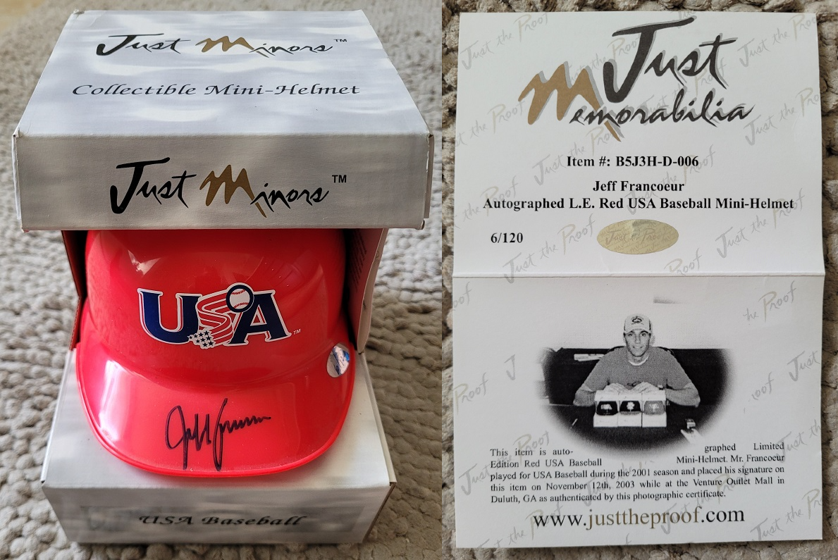 Atlanta Braves Dale Murphy Autographed Pro Style Red Jersey JSA  Authenticated