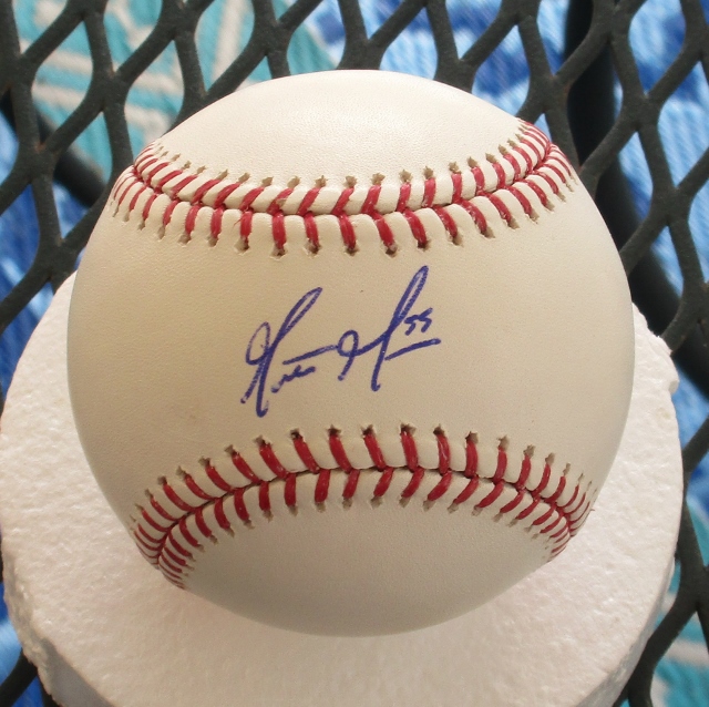 Trevor Hoffman JSA Cert Signed Major League OML Autograph Baseball