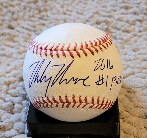 Trevor Hoffman JSA Cert Signed Major League OML Autograph Baseball